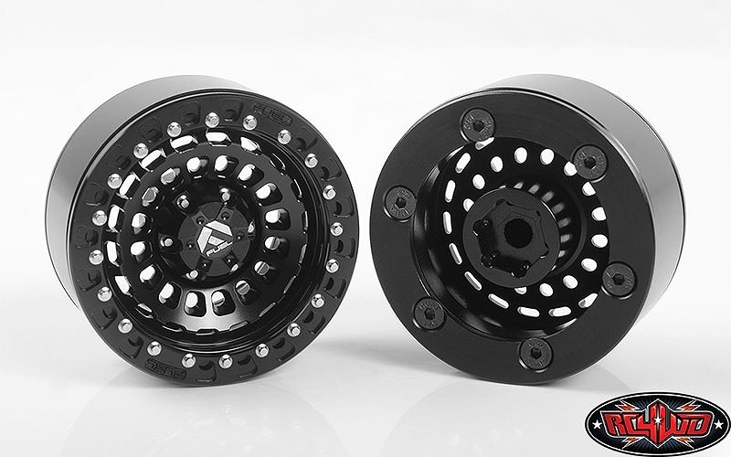 �ں߸�¨Ǽ�� RC4WD Fuel Off-Road Zephyr Beadlock Wheels 1.9" RC4WD �ե塼���� ���ե����� ���ե��� �ӡ��ɥ��å� �ۥ����� 1.9" �����֡�Z-W0294