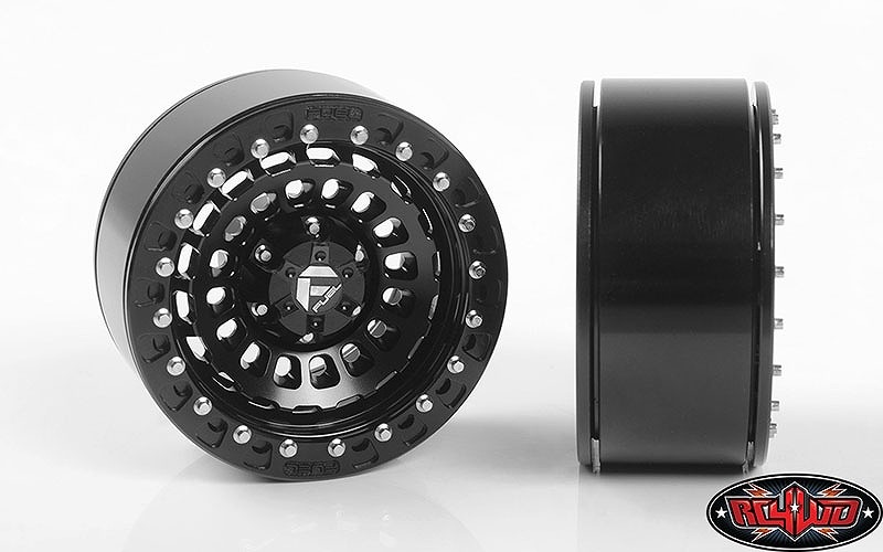�ں߸�¨Ǽ�� RC4WD Fuel Off-Road Zephyr Beadlock Wheels 1.9" RC4WD �ե塼���� ���ե����� ���ե��� �ӡ��ɥ��å� �ۥ����� 1.9" �����֡�Z-W0294