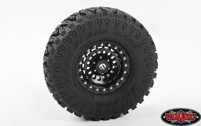 �ں߸�¨Ǽ�� RC4WD Fuel Off-Road Zephyr Beadlock Wheels 1.9" RC4WD �ե塼���� ���ե����� ���ե��� �ӡ��ɥ��å� �ۥ����� 1.9" �����֡�Z-W0294