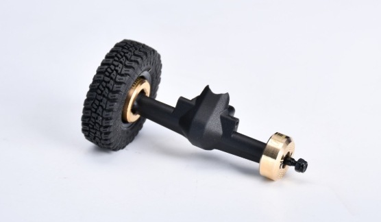 Pesas Traseras De Latón Para Eje Trasero – 2 Piezas De 5g Para Axial SCX24 Ford Bronco Y Jeep Wrangler, Mejora De Escalada