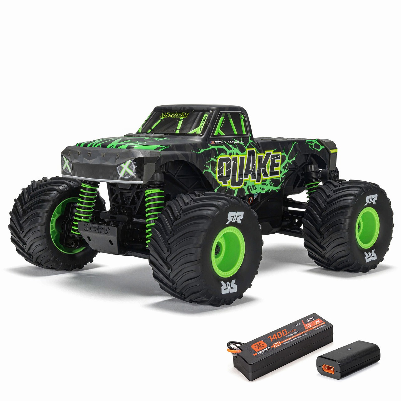 取寄対象品】Horizon Hobby 1/16 ARRMA QUAKE GROM (Battery & Charger