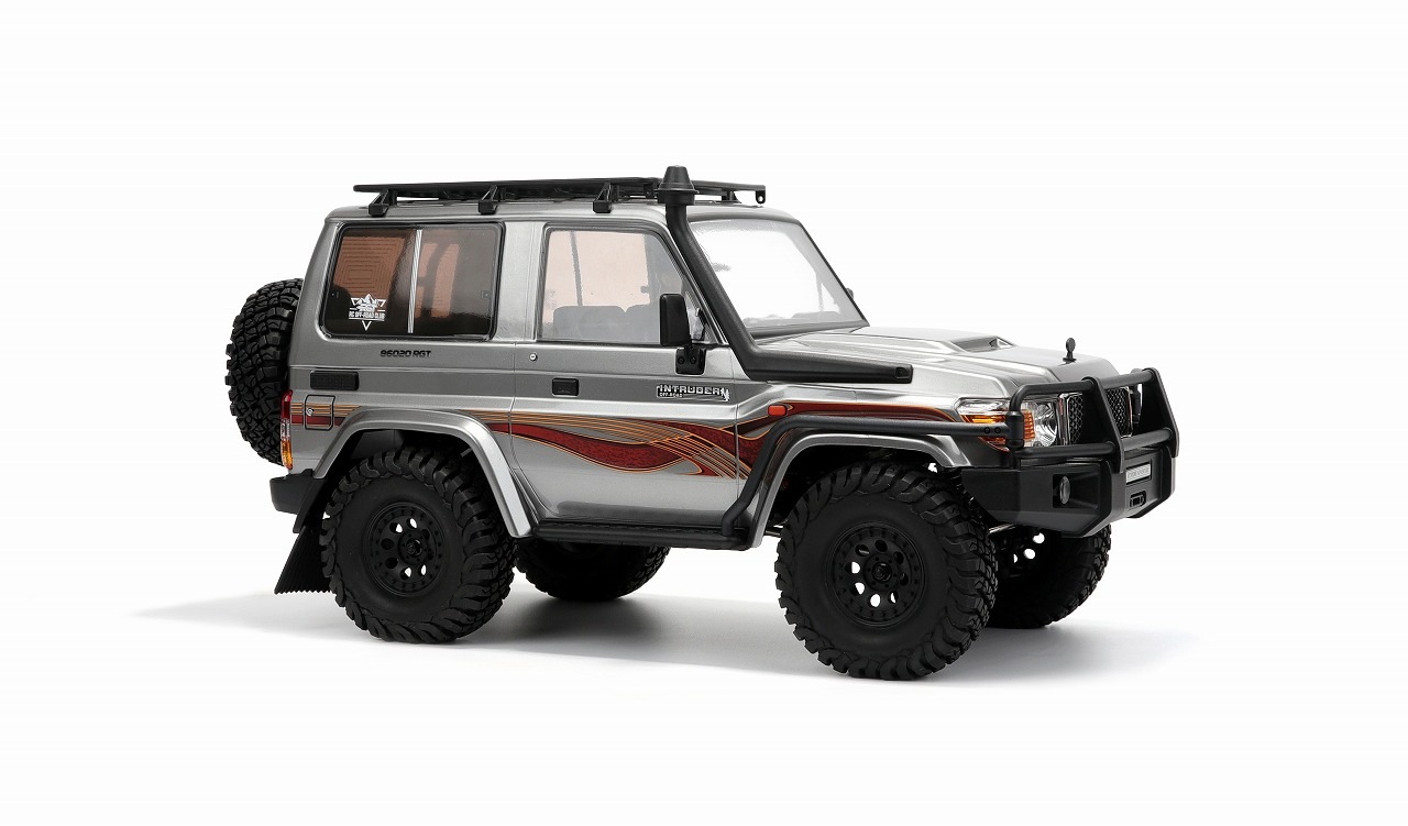 在庫即納】RGT 1/10 RCクローラ LC71RTRキット 品番EX86020【シルバー