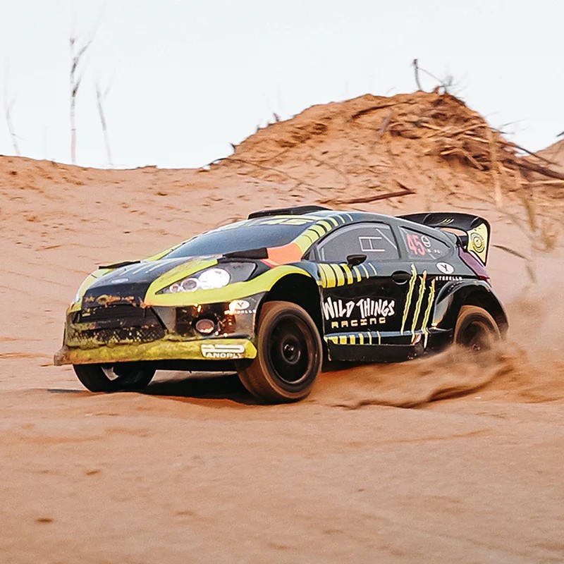 �ڼ���о��ʡۡ�1/10 Carbon Fiber Brushless RTR 4WD RC Rally Car,XTS-F10�����֡�XTS-F10L-C���ڽ��Ŵ���Хåƥ꡼�����ۡڵ�Ŭǧ��ץ��ܡ�