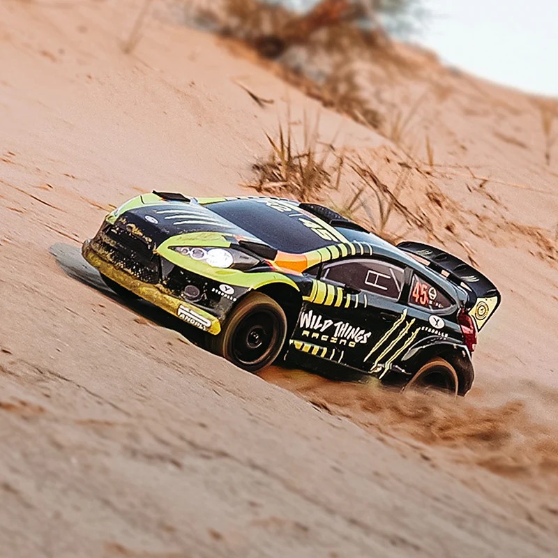 �ڼ���о��ʡۡ�1/10 Carbon Fiber Brushless RTR 4WD RC Rally Car,XTS-F10�����֡�XTS-F10L-C���ڽ��Ŵ���Хåƥ꡼�����ۡڵ�Ŭǧ��ץ��ܡ�