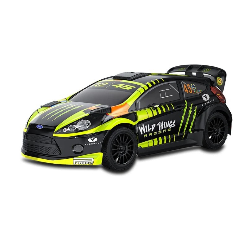 �ڼ���о��ʡۡ�1/10 Carbon Fiber Brushless RTR 4WD RC Rally Car,XTS-F10�����֡�XTS-F10L-C���ڽ��Ŵ���Хåƥ꡼�����ۡڵ�Ŭǧ��ץ��ܡ�