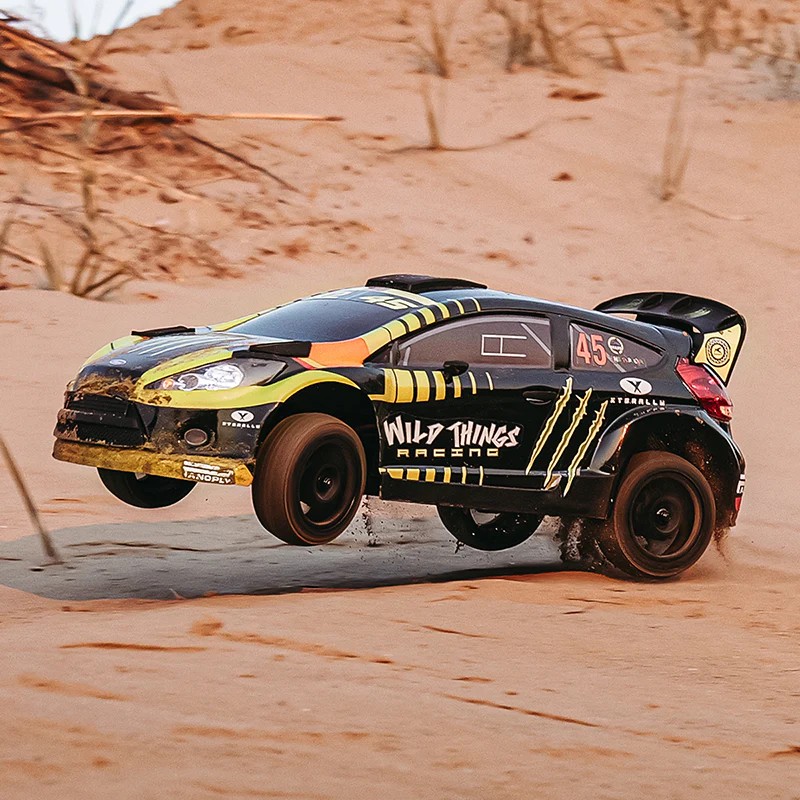 �ڼ���о��ʡۡ�1/10 Carbon Fiber Brushless RTR 4WD RC Rally Car,XTS-F10�����֡�XTS-F10L-C���ڽ��Ŵ���Хåƥ꡼�����ۡڵ�Ŭǧ��ץ��ܡ�