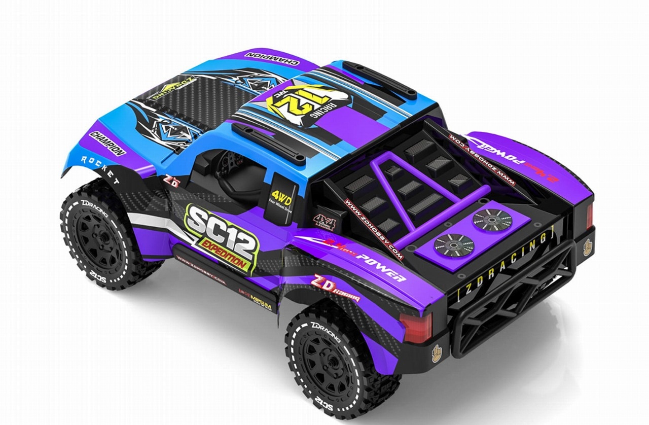 取寄対象品】ZD Racing 1/12 4X4 Off-Road Brushless RC Short-Course