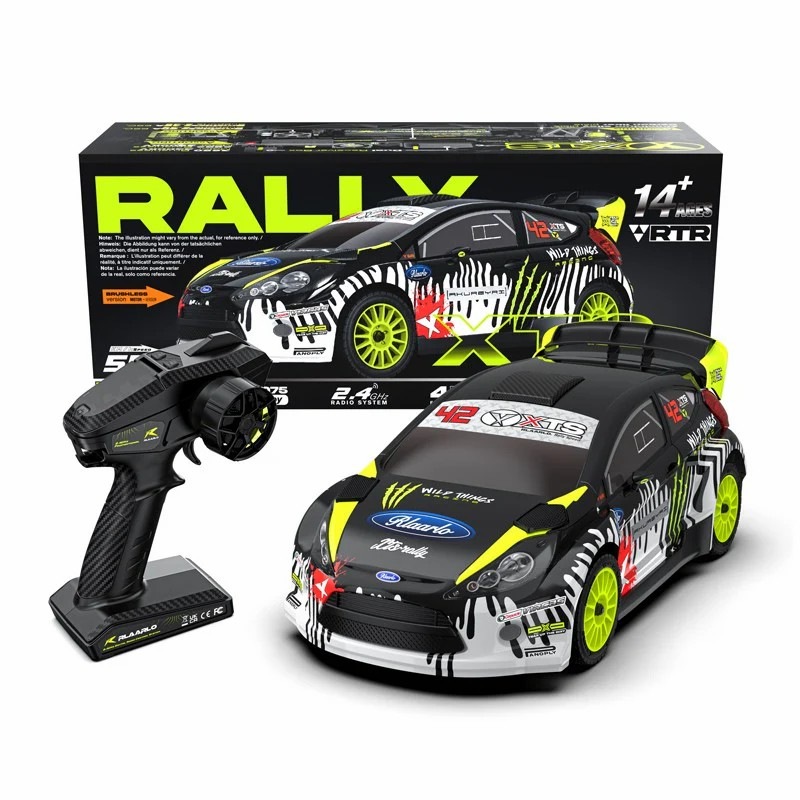 取寄対象品】 1/10 Metal Brushless RTR 4WD RC Rally Car,XTS