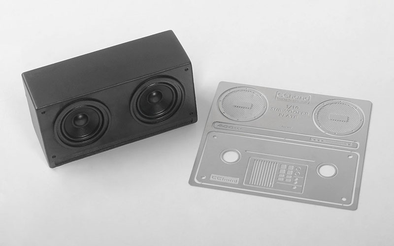 �ں߸�¨Ǽ��1/10 Subwoofer 1/10 ���֥����ե���������VVV-C0733