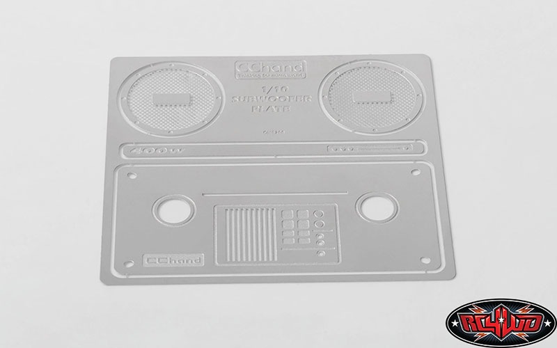 �ں߸�¨Ǽ��1/10 Subwoofer 1/10 ���֥����ե���������VVV-C0733