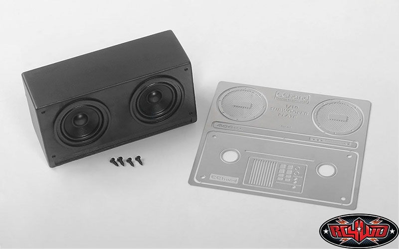 �ں߸�¨Ǽ��1/10 Subwoofer 1/10 ���֥����ե���������VVV-C0733