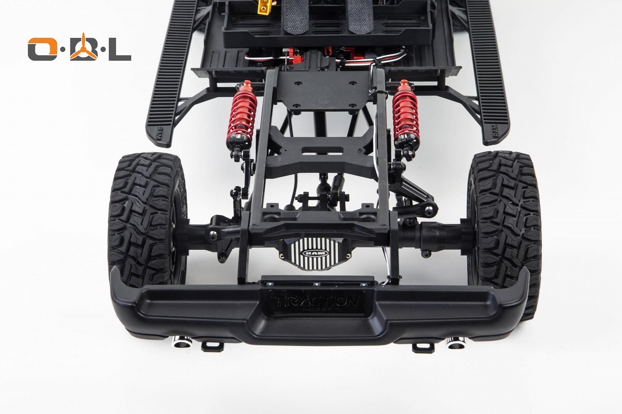 �ں߸�¨Ǽ�ۡڥ֥饷�쥹�⡼�������͡�TRACTION HOBBY���ȥ饯�����ۥӡ��� Primal RC�� 1/8 Scale RAM 1500  RTR 4WD Trail Truck�ڥ���󥸿���