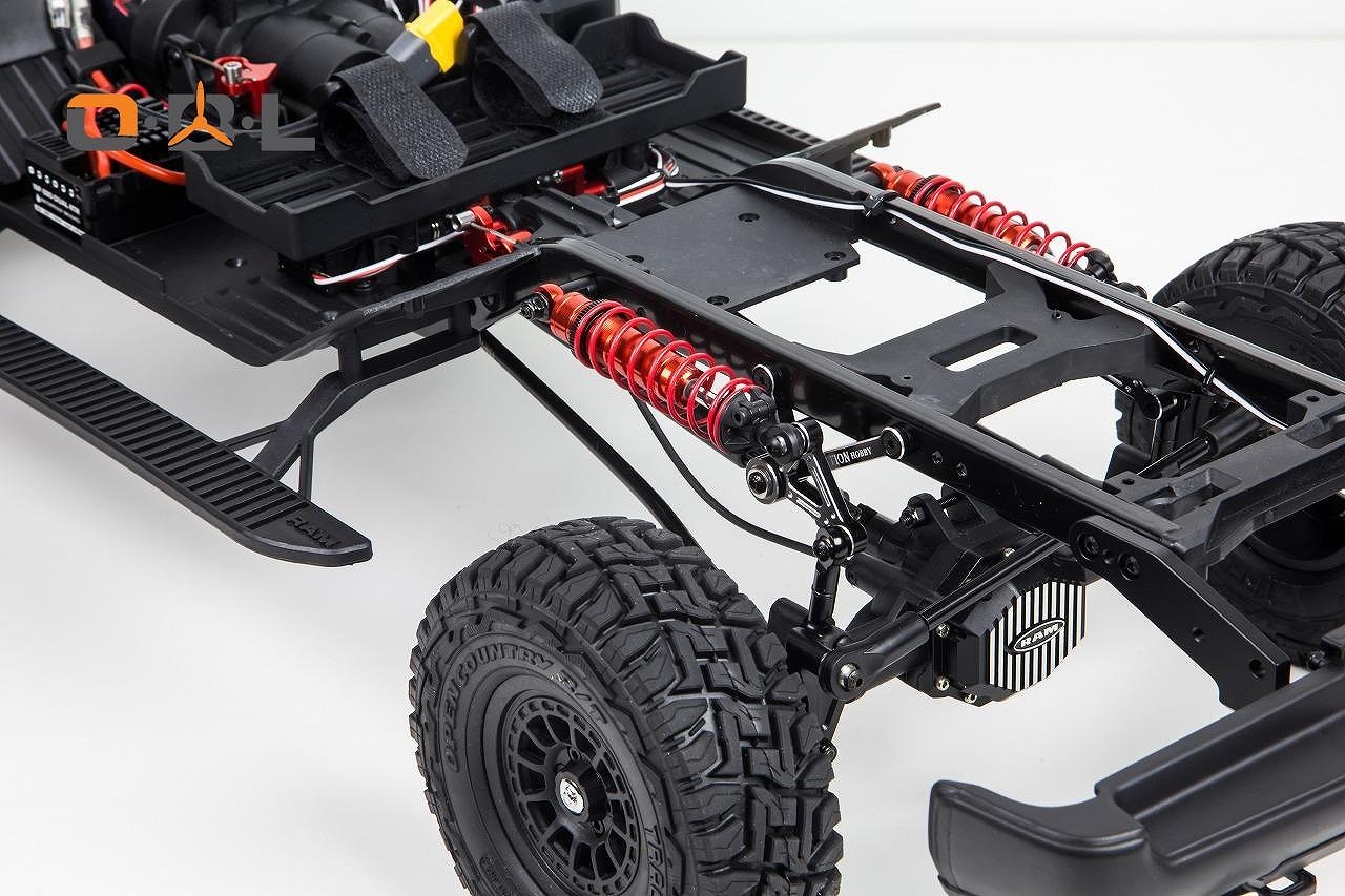 �ں߸�¨Ǽ�ۡڥ֥饷�쥹�⡼�������͡�TRACTION HOBBY���ȥ饯�����ۥӡ��� Primal RC�� 1/8 Scale RAM 1500  RTR 4WD Trail Truck�ڥ���󥸿���