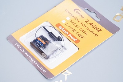 CORONA C4SF-HV 受信機 2.4G Futaba フタバ S-FHSS フタバ S-FHSS 互換