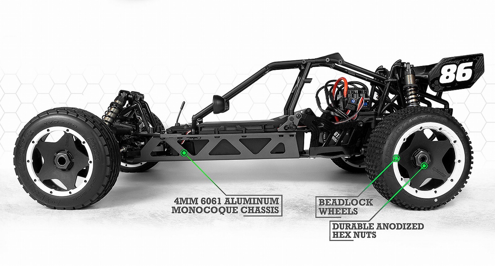 �ڼ���о��ʡ� �������ԡ�������HPI ��hpi-racing�ۡ����֡�#160324 BAJA 5B FLUX SBK��1/5�������� 2WD ��ư�Х��� ����եӥ�ɥ��å� ���ꥢ�ܥǥ����ڥХåƥ꡼/������/�ץ���/ESC/������/���Ŵ������ۡ�