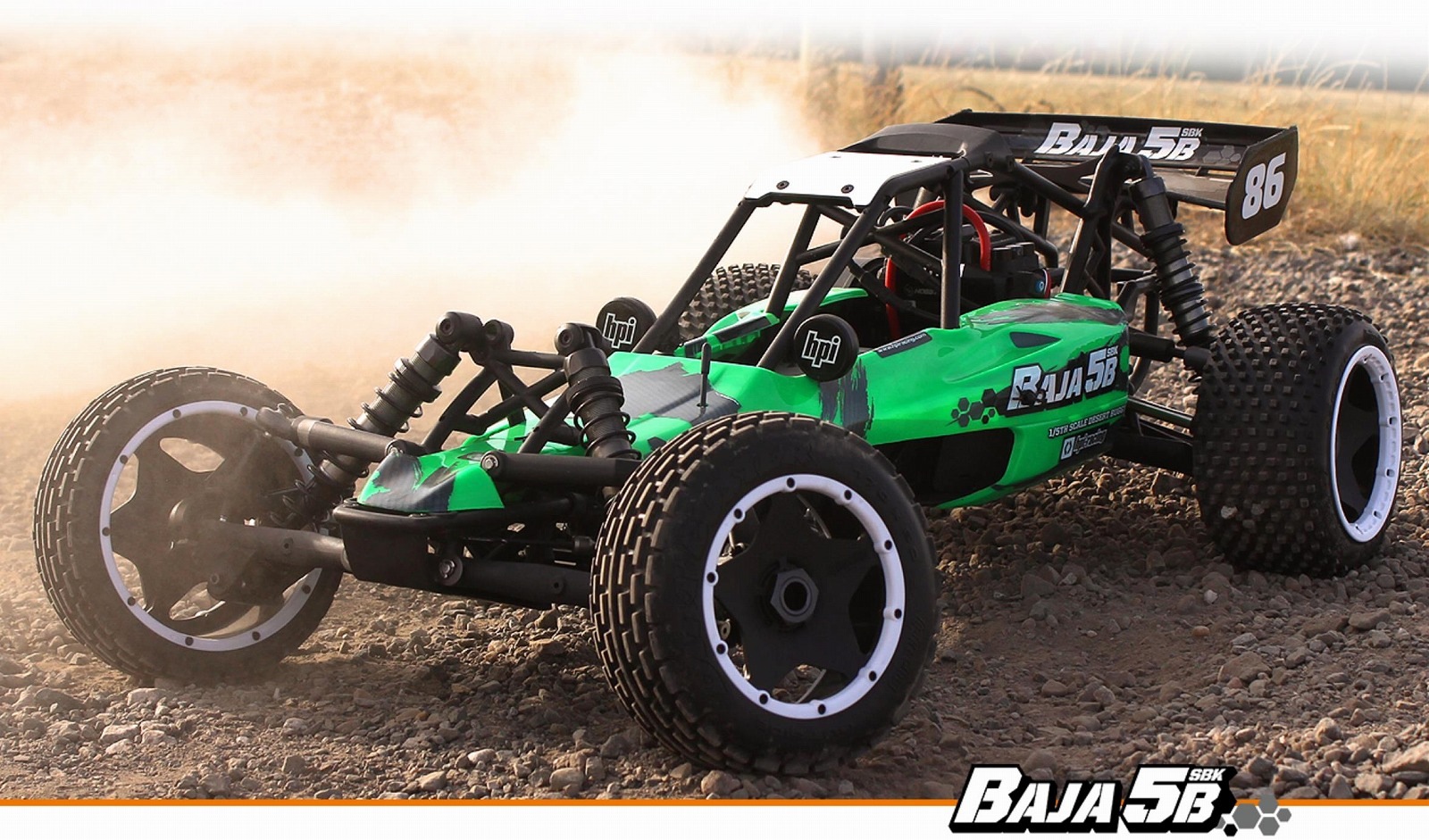 �ڼ���о��ʡ� �������ԡ�������HPI ��hpi-racing�ۡ����֡�#160324 BAJA 5B FLUX SBK��1/5�������� 2WD ��ư�Х��� ����եӥ�ɥ��å� ���ꥢ�ܥǥ����ڥХåƥ꡼/������/�ץ���/ESC/������/���Ŵ������ۡ�