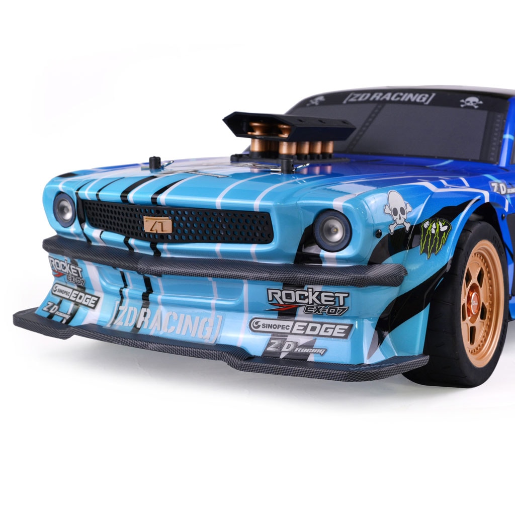 ZDレーシング　RTR 1\8 日本初上陸 在庫 New ZD Racing EX-07 1/8 RC 4WD 2.4G 品番9D20-V89EX