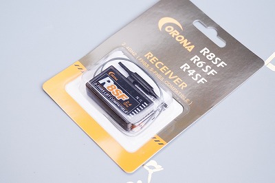 CORONA コロナ R8SF 8CH受信機 SBUS 軽量小型受信機 FUTABA 2.4GHz S