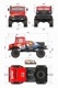 �ں߸�¨Ǽ�ۿ���ȯ�䡡CROSS RC 1/6 EMO XX���꡼�� 4X4��å����֡��֡ۥ�륻�ǥ��٥�� ���˥⥰�������С������ڥץ��ܵ�Ŭǧ��Ѥߡۡڥ֥饷�쥹�⡼�����С�������