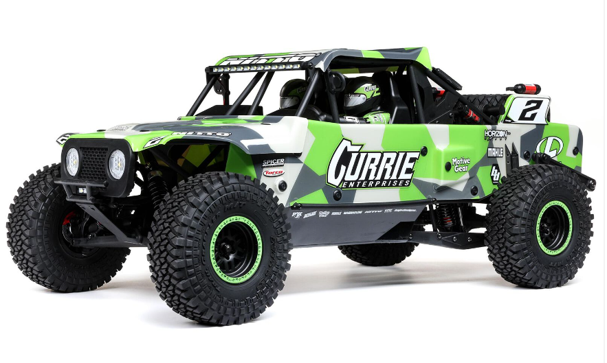 LOSI Hammer Rey U4 4X4 ブラシレス Losi 1/10 ハンマー レイ U4 4WD ロック レーサー ブラシレス RTR