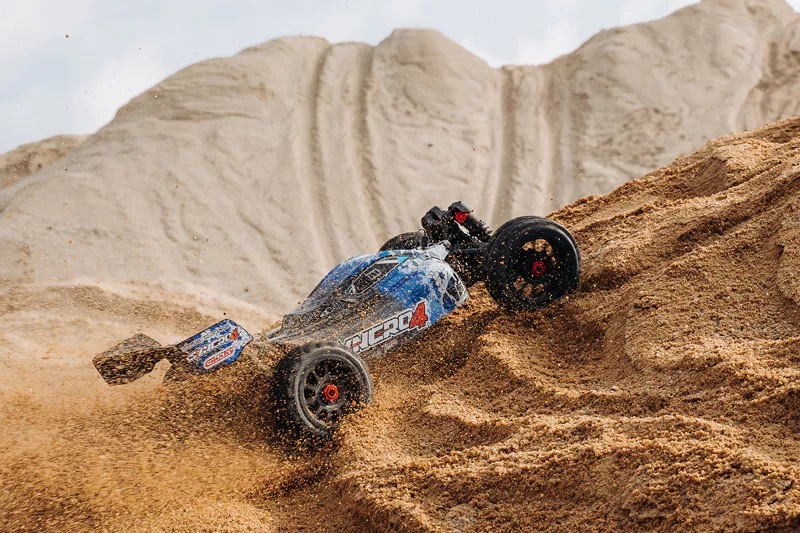 �ڼ���о��ʡ�Team Corally - SYNCRO-4 - RTR - �֥롼 - �֥饷�쥹 �ѥ 3-4S - �Хåƥ꡼�ʤ� - ���Ŵ�ʤ�������C-00287-G