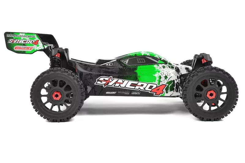 �ڼ���о��ʡ�Team Corally - SYNCRO-4 - RTR - �֥롼 - �֥饷�쥹 �ѥ 3-4S - �Хåƥ꡼�ʤ� - ���Ŵ�ʤ�������C-00287-G