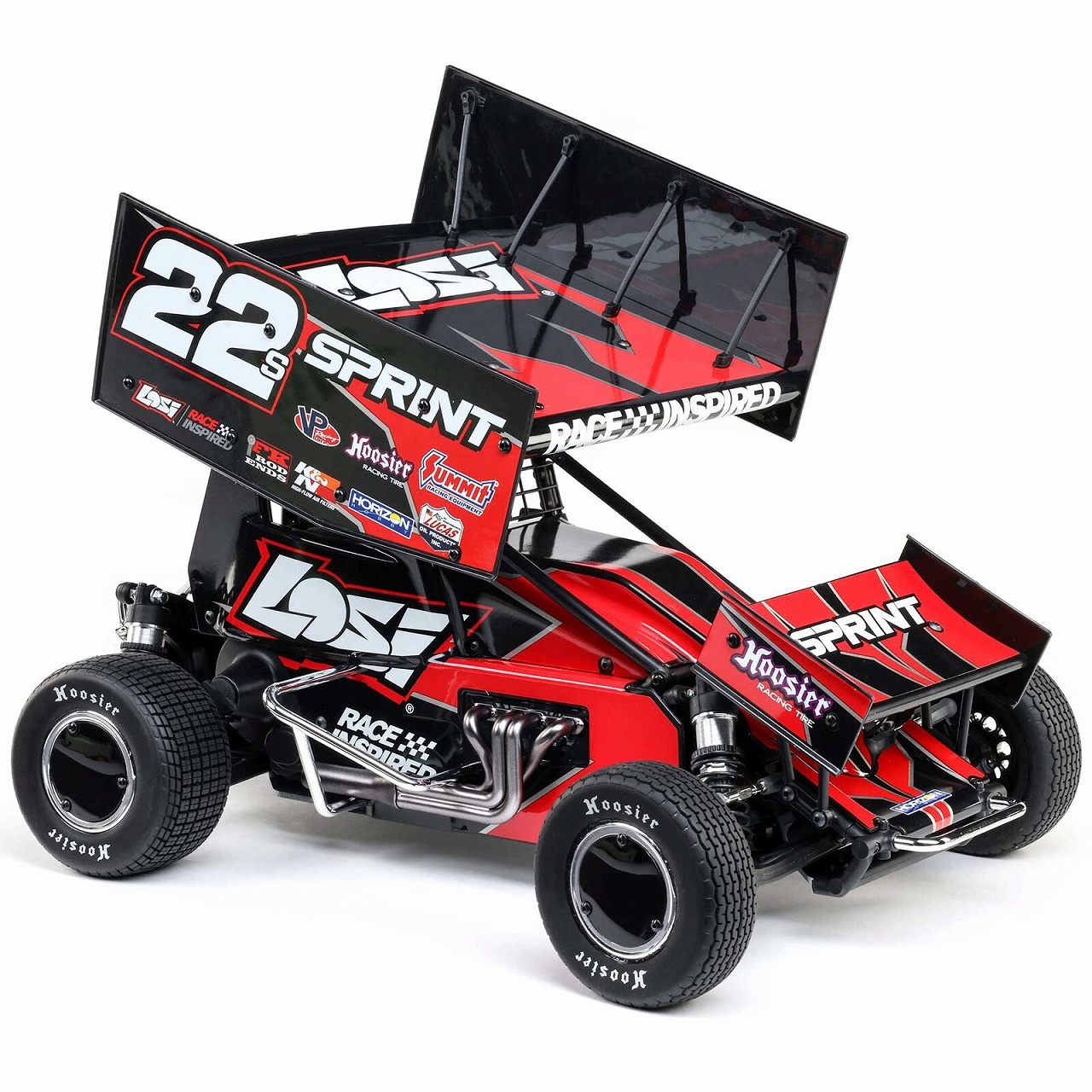 �ں߸�¨Ǽ�ۿ���ȯ�䡡LOSI��1/10 22S Sprint 2WD Brushless RTR (Battery & Charger Included), Red����1/10 22S ���ץ��� 2WD �֥饷�쥹 RTR (�Хåƥ꡼�Ƚ��Ŵ���°)����åɡ����֡� LOS-2359