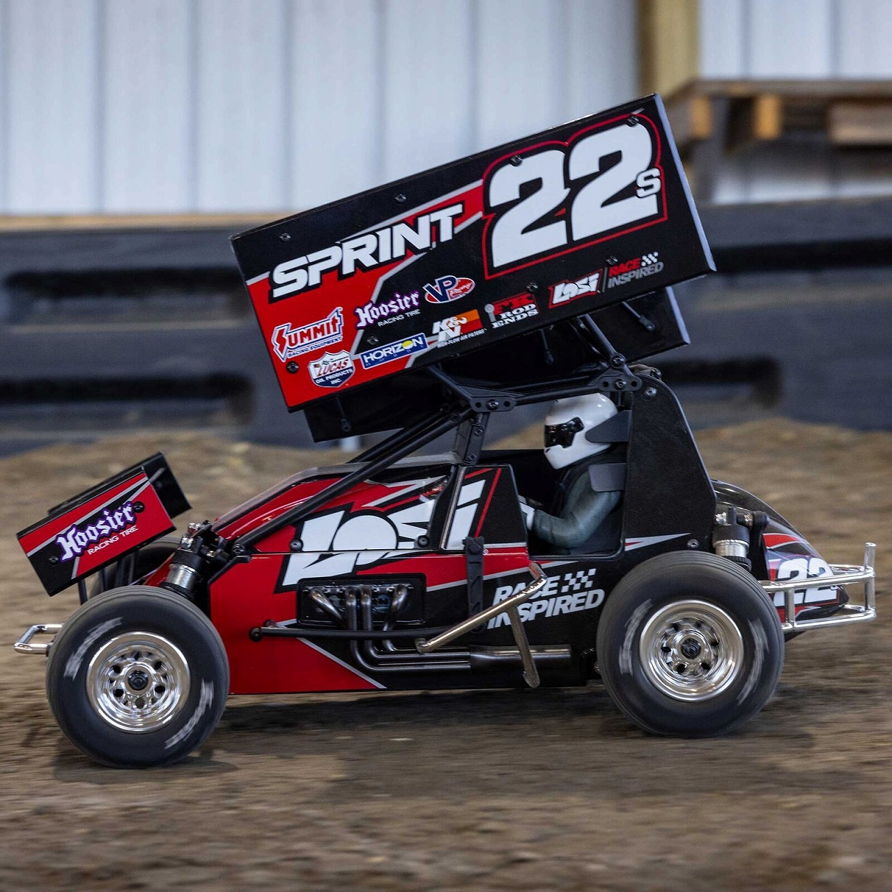 �ں߸�¨Ǽ�ۿ���ȯ�䡡LOSI��1/10 22S Sprint 2WD Brushless RTR (Battery & Charger Included), Red����1/10 22S ���ץ��� 2WD �֥饷�쥹 RTR (�Хåƥ꡼�Ƚ��Ŵ���°)����åɡ����֡� LOS-2359
