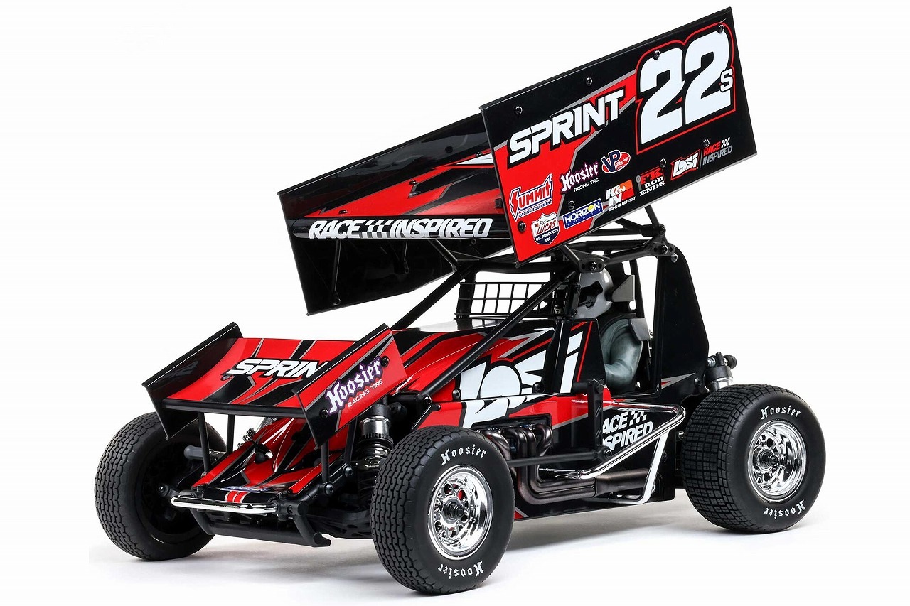 �ں߸�¨Ǽ�ۿ���ȯ�䡡LOSI��1/10 22S Sprint 2WD Brushless RTR (Battery & Charger Included), Red����1/10 22S ���ץ��� 2WD �֥饷�쥹 RTR (�Хåƥ꡼�Ƚ��Ŵ���°)����åɡ����֡� LOS-2359
