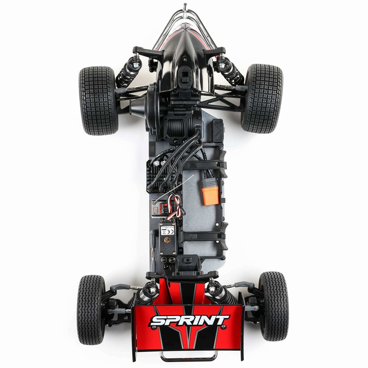 �ں߸�¨Ǽ�ۿ���ȯ�䡡LOSI��1/10 22S Sprint 2WD Brushless RTR (Battery & Charger Included), Red����1/10 22S ���ץ��� 2WD �֥饷�쥹 RTR (�Хåƥ꡼�Ƚ��Ŵ���°)����åɡ����֡� LOS-2359