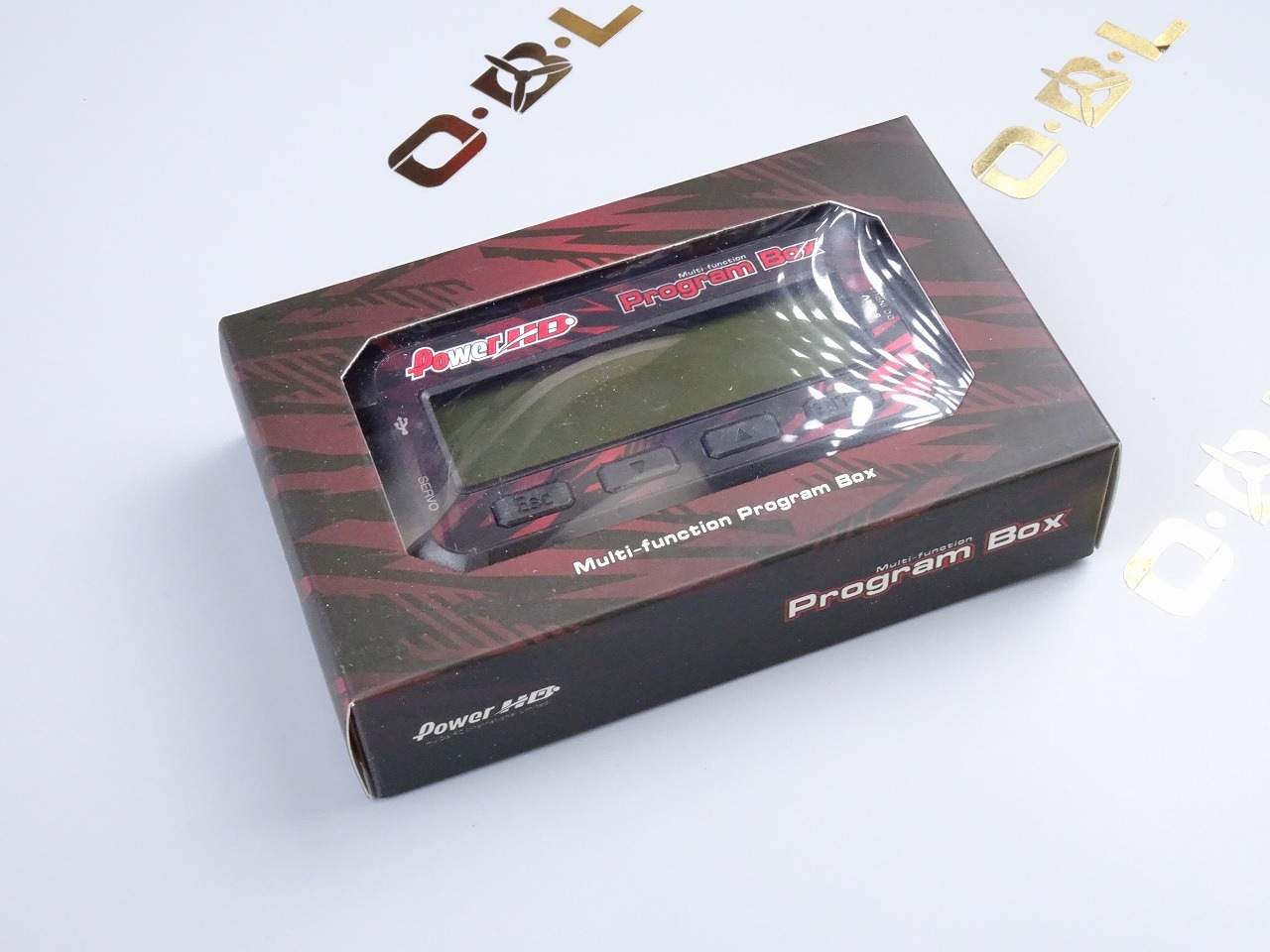 在庫即納 PG-CB63 サーボ プログラミングボックス Power HD PGB、PGC