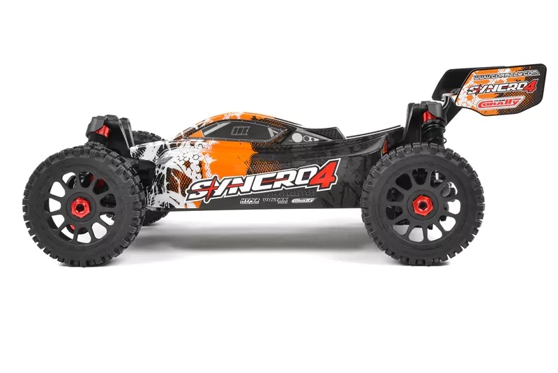 �ڼ���о��ʡ�Team Corally - SYNCRO-4 - RTR - �֥롼 - �֥饷�쥹 �ѥ 3-4S - �Хåƥ꡼�ʤ� - ���Ŵ�ʤ�������C-00287-O