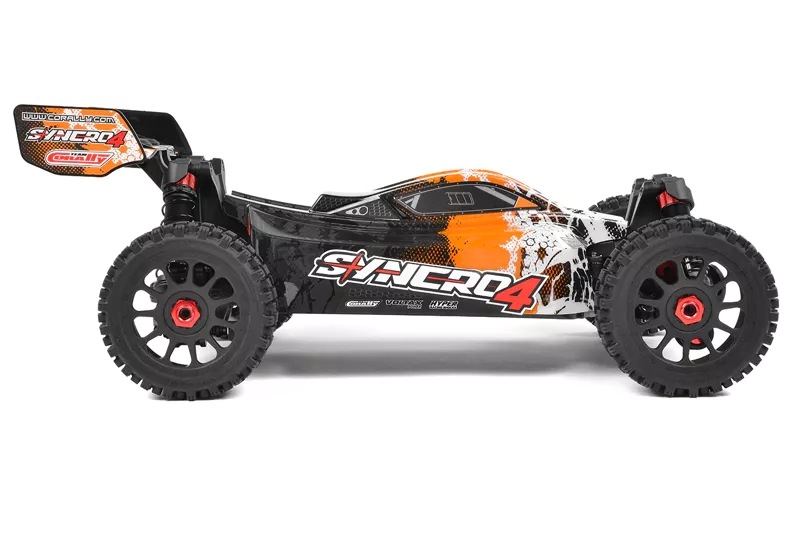 �ڼ���о��ʡ�Team Corally - SYNCRO-4 - RTR - �֥롼 - �֥饷�쥹 �ѥ 3-4S - �Хåƥ꡼�ʤ� - ���Ŵ�ʤ�������C-00287-O