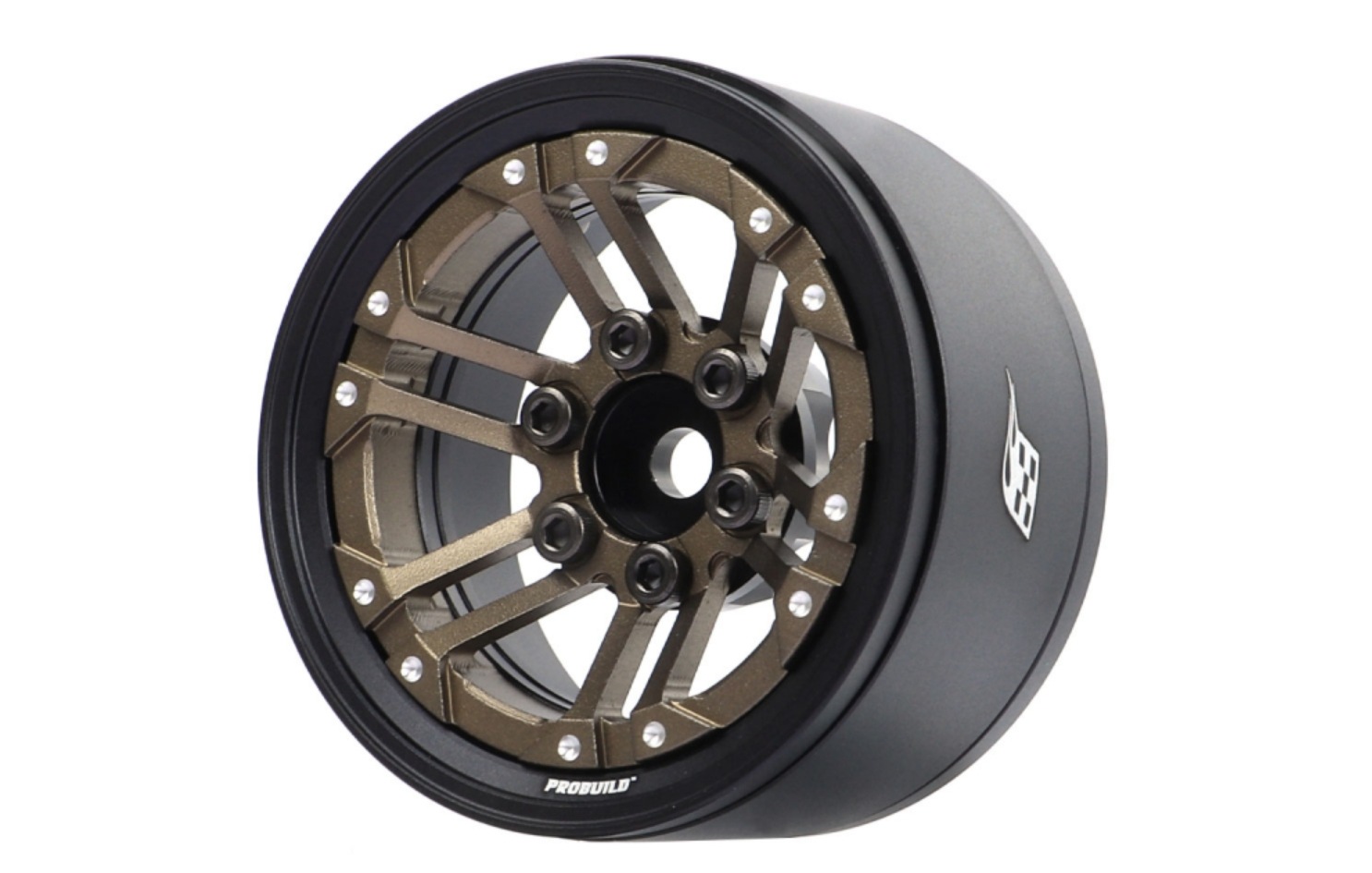 在庫即納】【2本価格】 Boom Racing ProBuild™ 1.9インチ TWS 調整可能