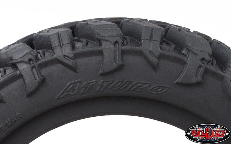 ڼоʡۥ륿   RC4WD Atturo Trail Blade 2.2" MTS Scale Tires֡Z-T00172ܡ