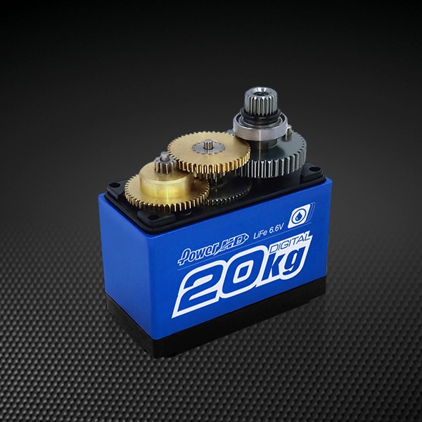 サポーター 取り寄せ Power HD サーボ「LW-20MG」 全防水サーボ | サーボ | 【O・B