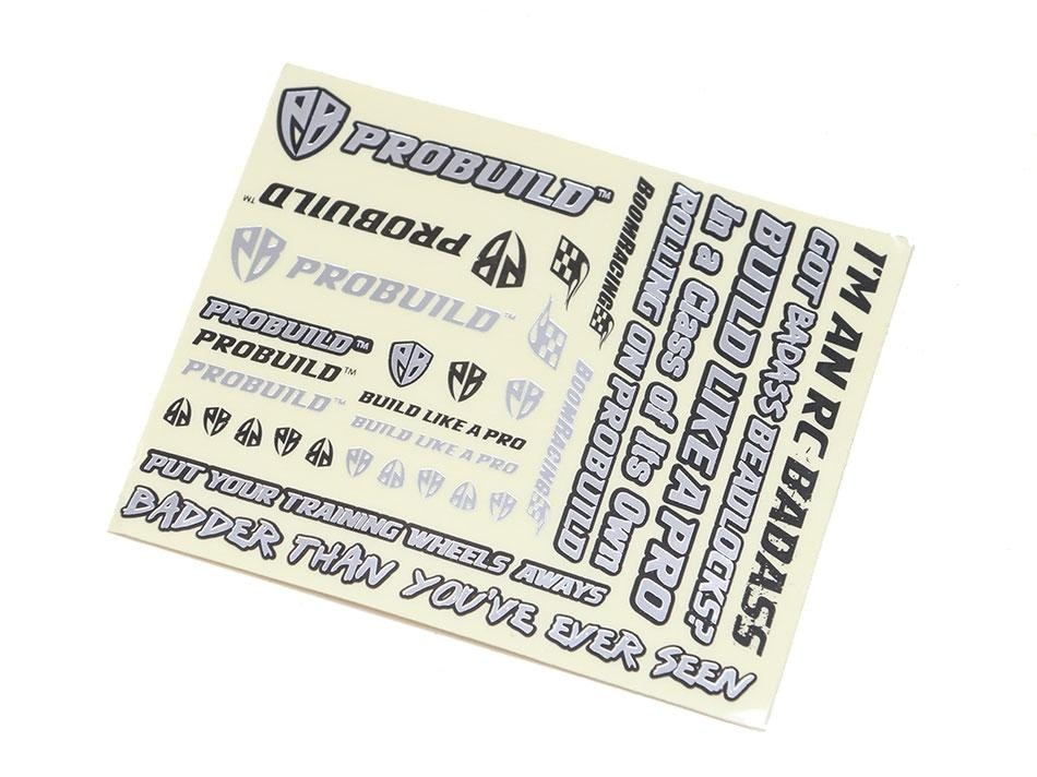 取寄対象品】【2本価格】Boom Racing ProBuild™ 1.9インチ エクストラ