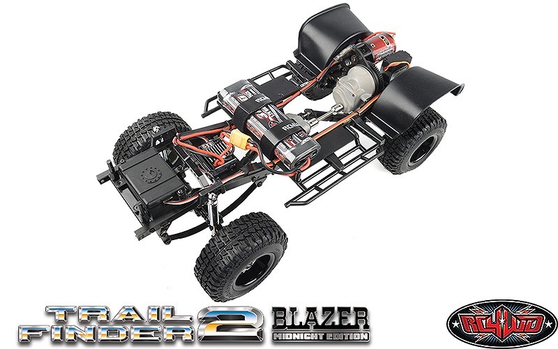�ں߸�¨Ǽ�ۡ�RC4WD �ȥ쥤�� �ե�������� 2 RTR w/���ܥ졼 �֥쥤���� �ܥǥ� ���å� (�ߥåɥʥ��� ���ǥ������)������Z-RTR0068��