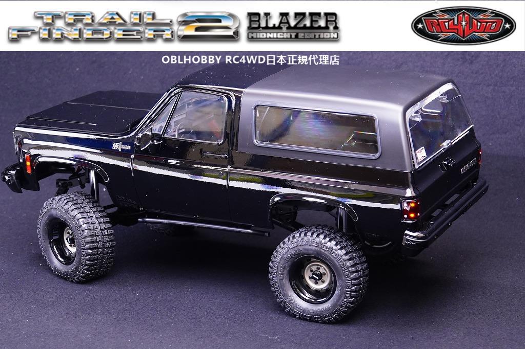 �ں߸�¨Ǽ�ۡ�RC4WD �ȥ쥤�� �ե�������� 2 RTR w/���ܥ졼 �֥쥤���� �ܥǥ� ���å� (�ߥåɥʥ��� ���ǥ������)������Z-RTR0068��