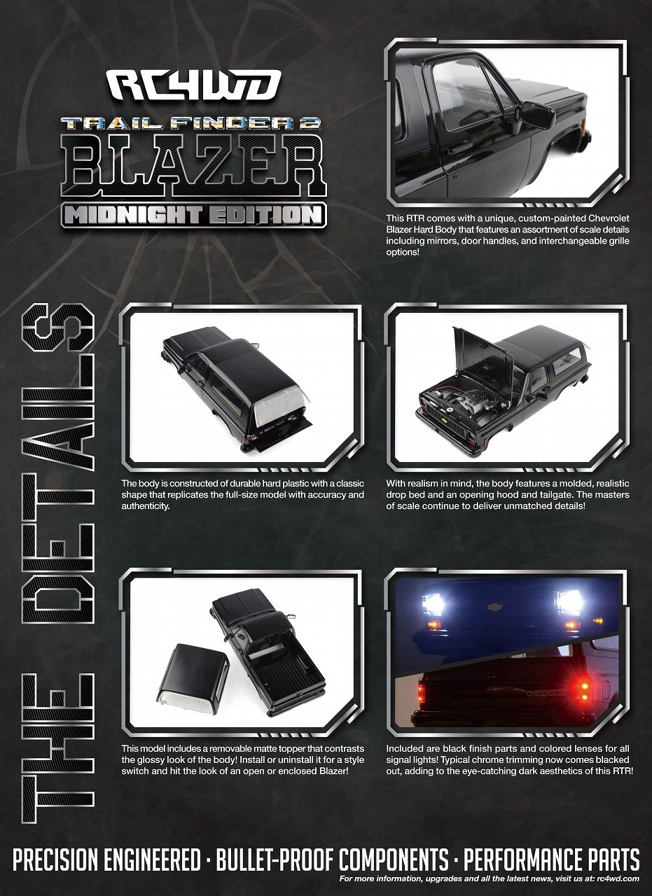 �ں߸�¨Ǽ�ۡ�RC4WD �ȥ쥤�� �ե�������� 2 RTR w/���ܥ졼 �֥쥤���� �ܥǥ� ���å� (�ߥåɥʥ��� ���ǥ������)������Z-RTR0068��