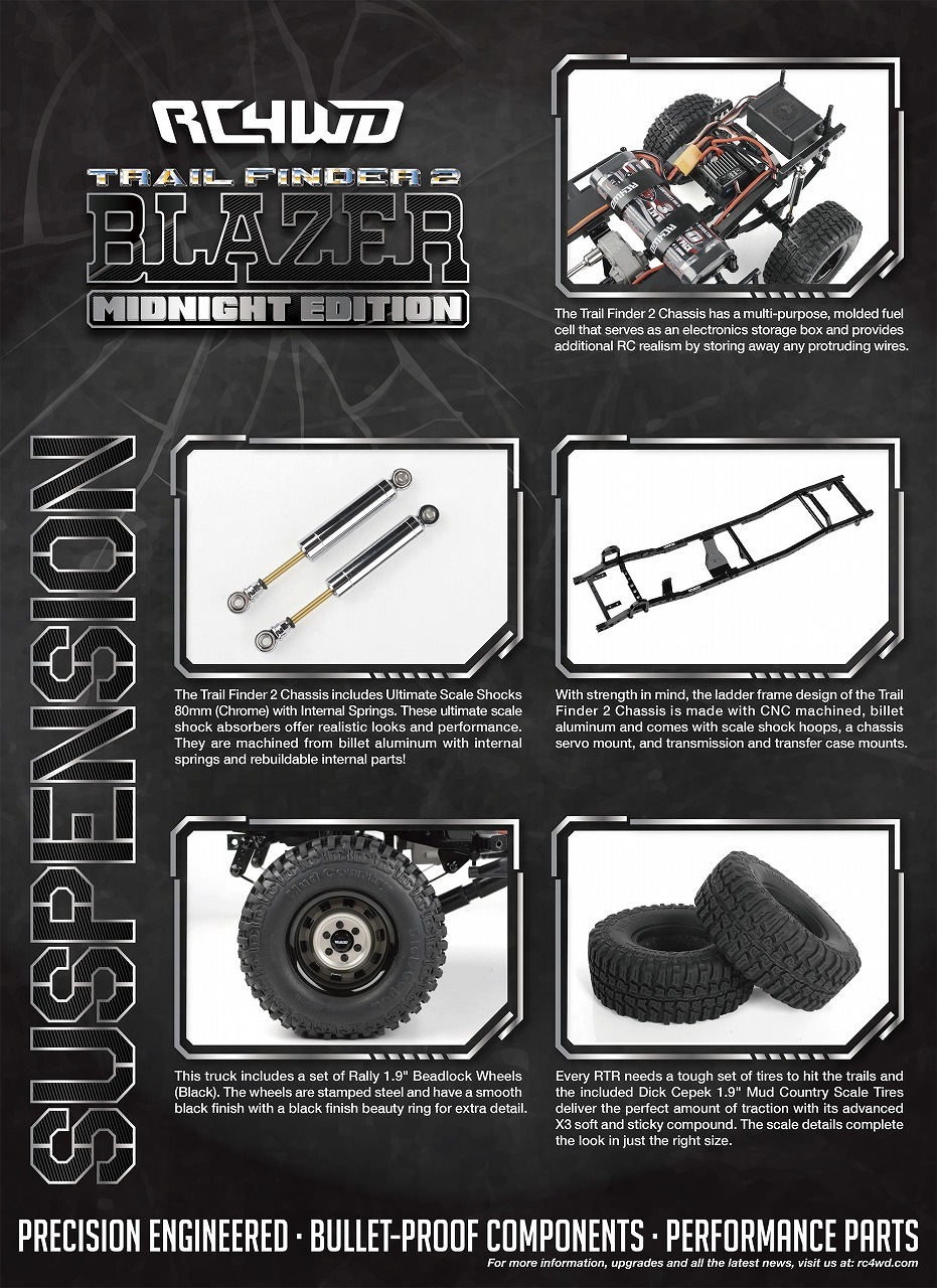 �ں߸�¨Ǽ�ۡ�RC4WD �ȥ쥤�� �ե�������� 2 RTR w/���ܥ졼 �֥쥤���� �ܥǥ� ���å� (�ߥåɥʥ��� ���ǥ������)������Z-RTR0068��