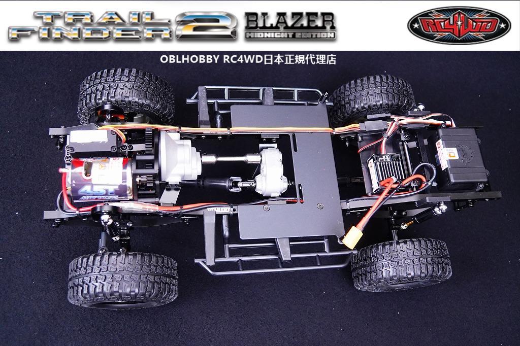 �ں߸�¨Ǽ�ۡ�RC4WD �ȥ쥤�� �ե�������� 2 RTR w/���ܥ졼 �֥쥤���� �ܥǥ� ���å� (�ߥåɥʥ��� ���ǥ������)������Z-RTR0068��