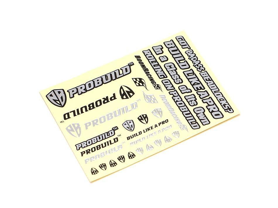 Probuild Dissolution 【取寄対象品】【2本価格】Boom Racing ProBuild潤・1.9インチ ナロー Rostyle クラシック 調整可能オフセット ...