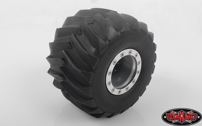 �ڼ���о��ʡۡ�B&H Monster Truck Clod Tires��2.6����������䡡���֡� Z-T0018��2�ܡ�