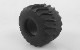 �ڼ���о��ʡۡ�B&H Monster Truck Clod Tires��2.6����������䡡���֡� Z-T0018��2�ܡ�