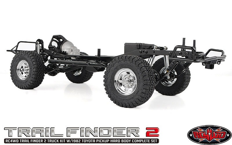 �ں߸�¨Ǽ�ۡ�RC4WD Trail Finder 2 Truck Kit w/1982 Toyota Pickup Hard Body Complete Set��/�ȥ쥤��ե�������� 2 �ȥ�å����å� 1982 �ȥ西 �ԥå����å� �ϡ��ɥܥǥ� ����ץ꡼�ȥ��å��դ�/�����֡�Z-K0070