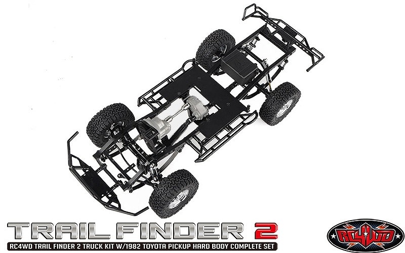 �ں߸�¨Ǽ�ۡ�RC4WD Trail Finder 2 Truck Kit w/1982 Toyota Pickup Hard Body Complete Set��/�ȥ쥤��ե�������� 2 �ȥ�å����å� 1982 �ȥ西 �ԥå����å� �ϡ��ɥܥǥ� ����ץ꡼�ȥ��å��դ�/�����֡�Z-K0070