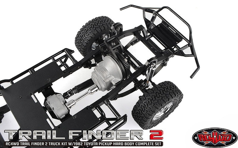�ں߸�¨Ǽ�ۡ�RC4WD Trail Finder 2 Truck Kit w/1982 Toyota Pickup Hard Body Complete Set��/�ȥ쥤��ե�������� 2 �ȥ�å����å� 1982 �ȥ西 �ԥå����å� �ϡ��ɥܥǥ� ����ץ꡼�ȥ��å��դ�/�����֡�Z-K0070