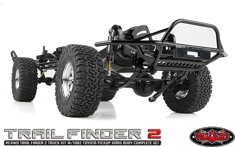 �ں߸�¨Ǽ�ۡ�RC4WD Trail Finder 2 Truck Kit w/1982 Toyota Pickup Hard Body Complete Set��/�ȥ쥤��ե�������� 2 �ȥ�å����å� 1982 �ȥ西 �ԥå����å� �ϡ��ɥܥǥ� ����ץ꡼�ȥ��å��դ�/�����֡�Z-K0070