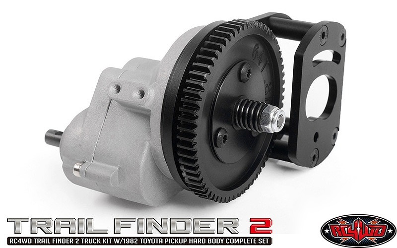 �ں߸�¨Ǽ�ۡ�RC4WD Trail Finder 2 Truck Kit w/1982 Toyota Pickup Hard Body Complete Set��/�ȥ쥤��ե�������� 2 �ȥ�å����å� 1982 �ȥ西 �ԥå����å� �ϡ��ɥܥǥ� ����ץ꡼�ȥ��å��դ�/�����֡�Z-K0070